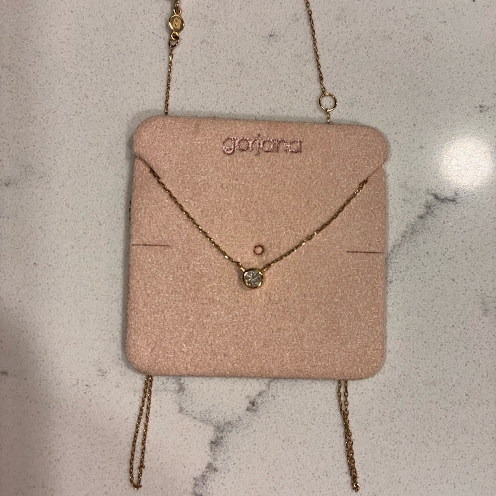 Gorjana Classic Diamond Necklace